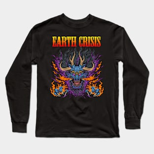 EARTH CRISIS MERCH VTG Long Sleeve T-Shirt